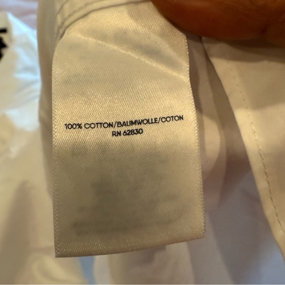 Lands' End size 10 Button-Up Shirt - Picture 3 of 8